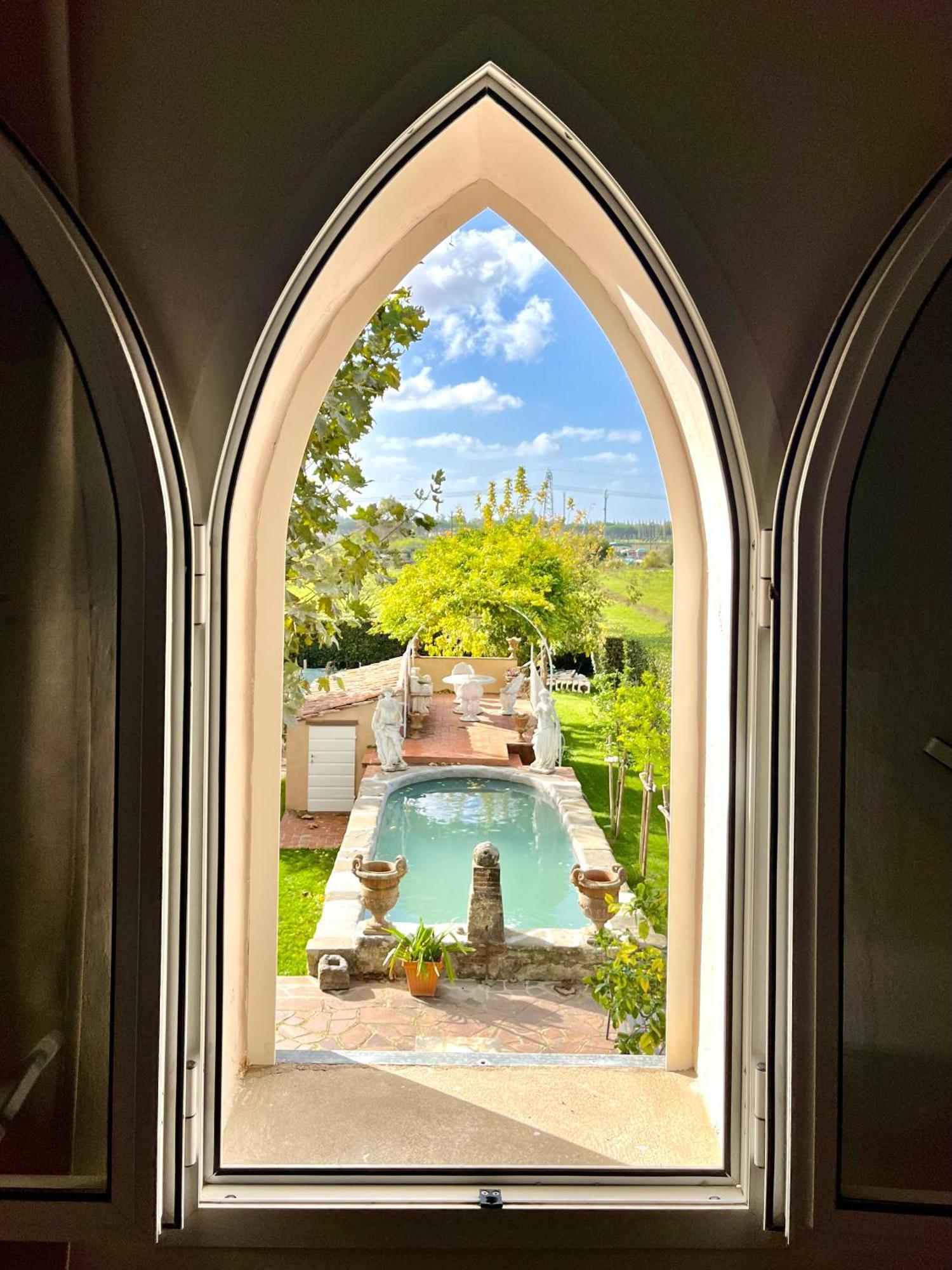 Ninfeo Dell' Arancera Bed & Breakfast Calci Exterior photo