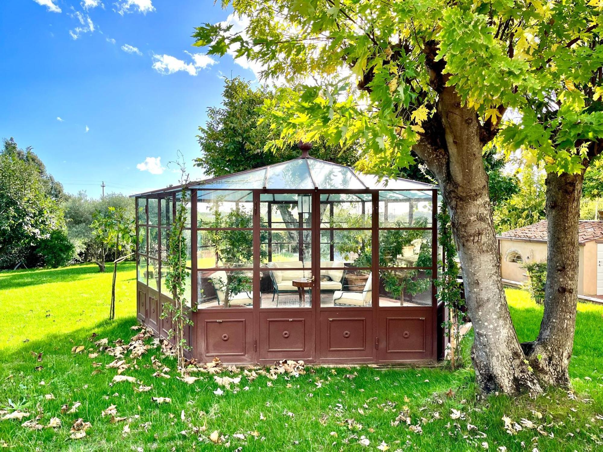 Ninfeo Dell' Arancera Bed & Breakfast Calci Exterior photo