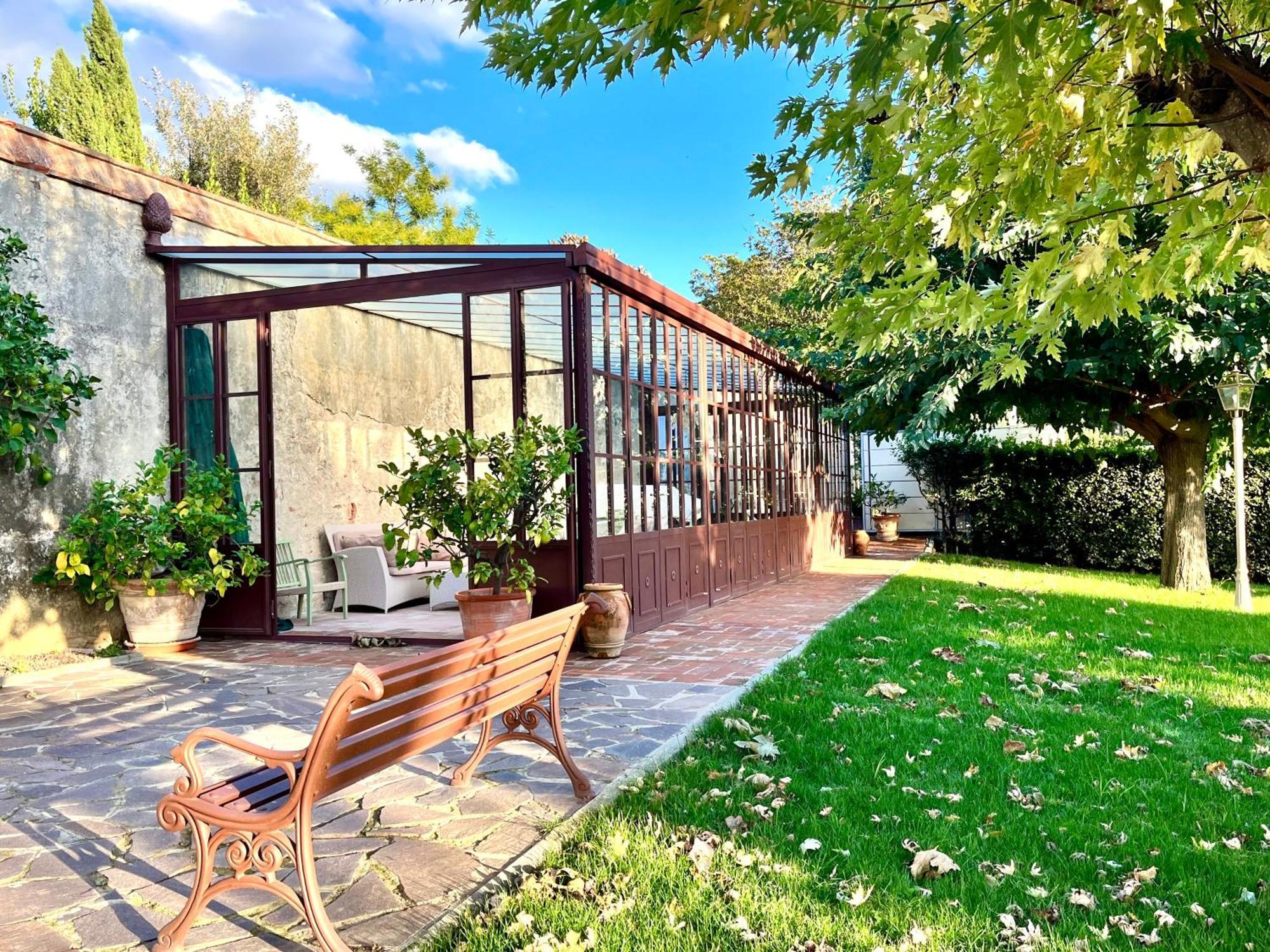 Ninfeo Dell' Arancera Bed & Breakfast Calci Exterior photo