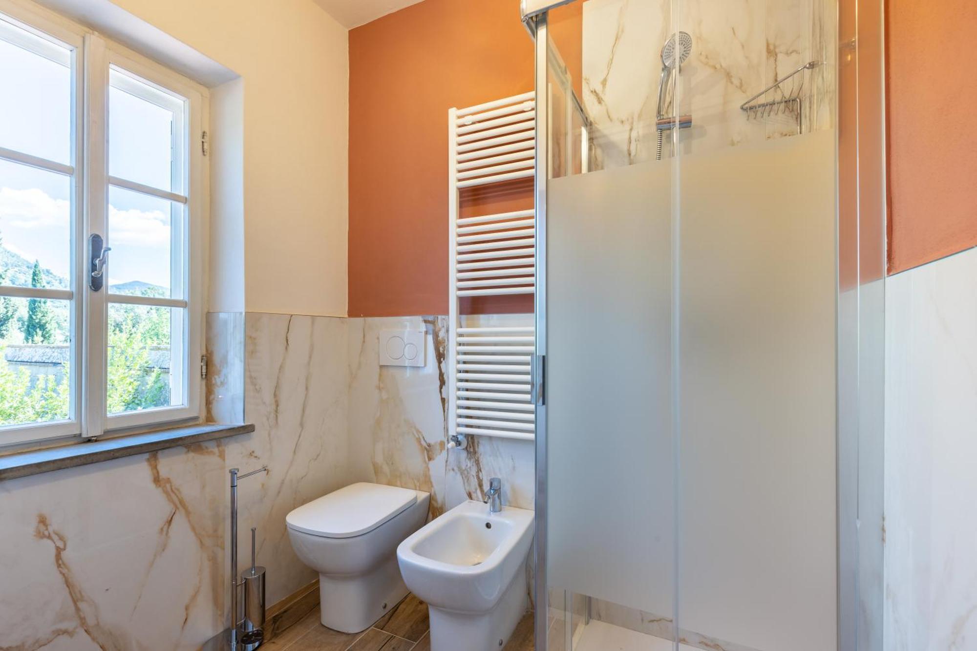 Ninfeo Dell' Arancera Bed & Breakfast Calci Exterior photo
