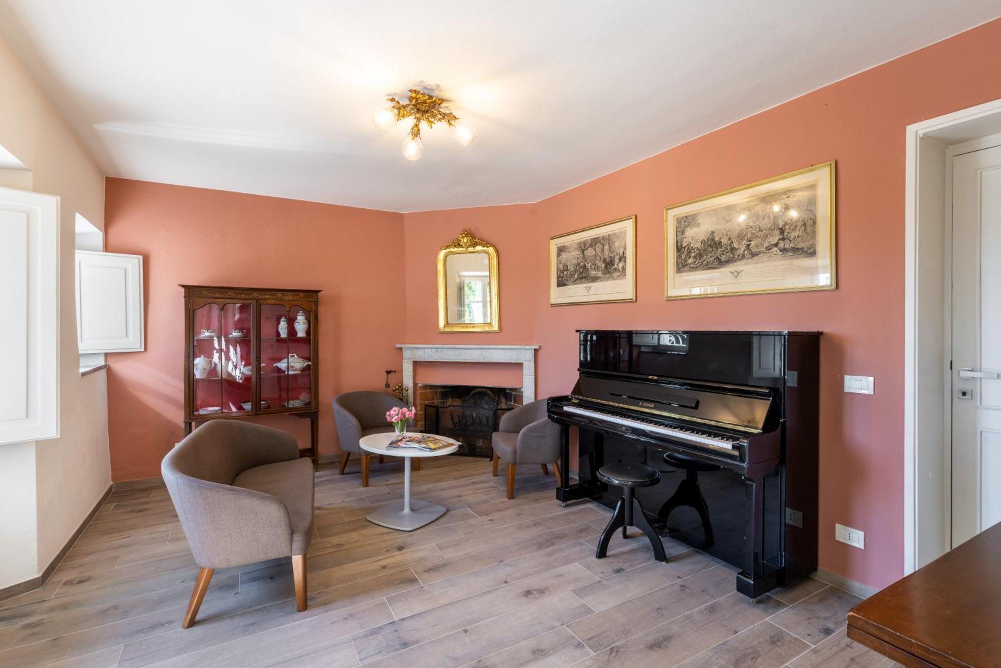 Ninfeo Dell' Arancera Bed & Breakfast Calci Exterior photo