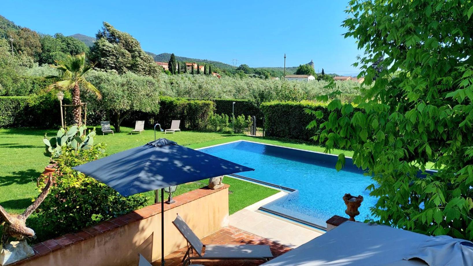 Ninfeo Dell' Arancera Bed & Breakfast Calci Exterior photo