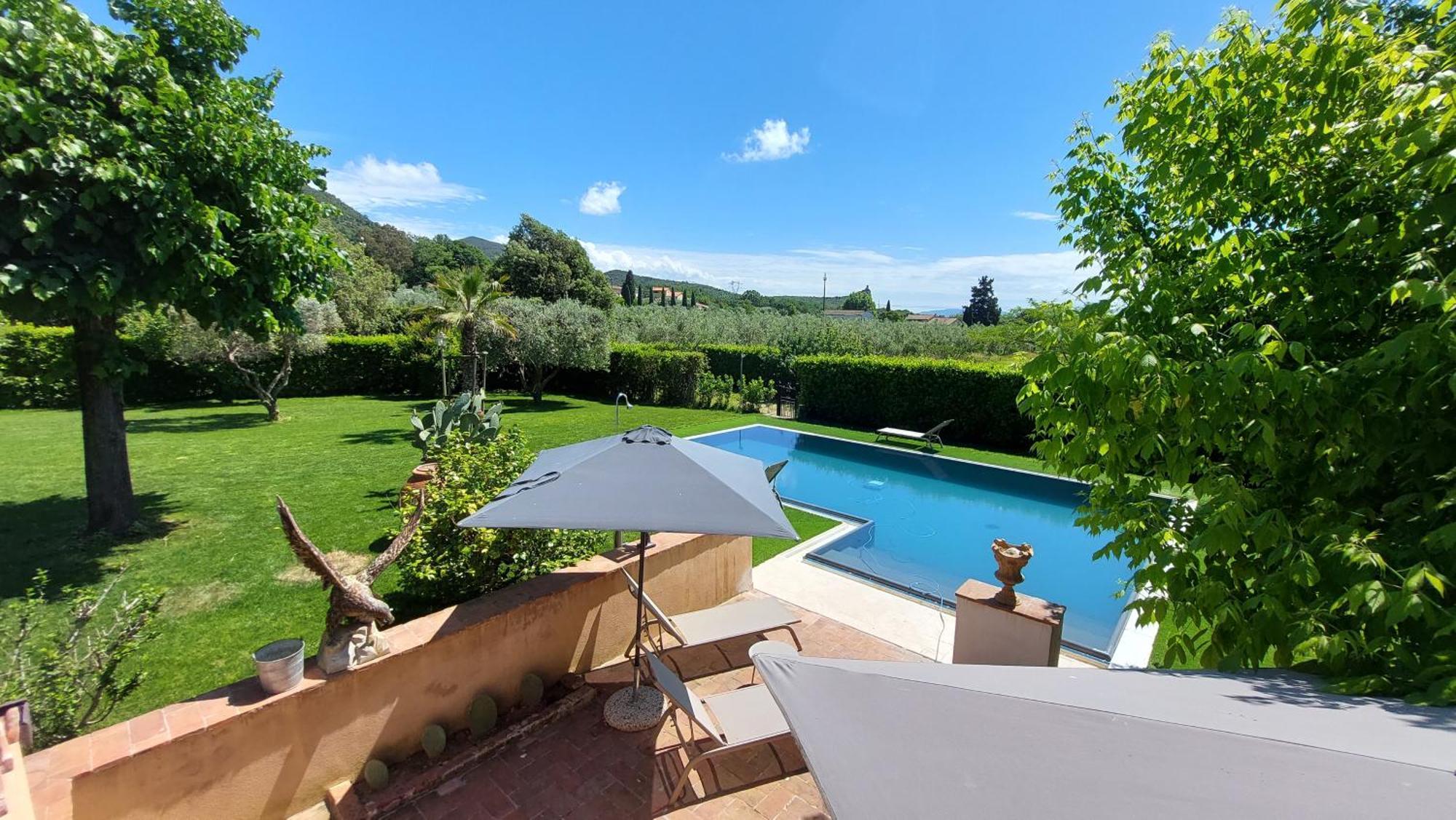 Ninfeo Dell' Arancera Bed & Breakfast Calci Exterior photo