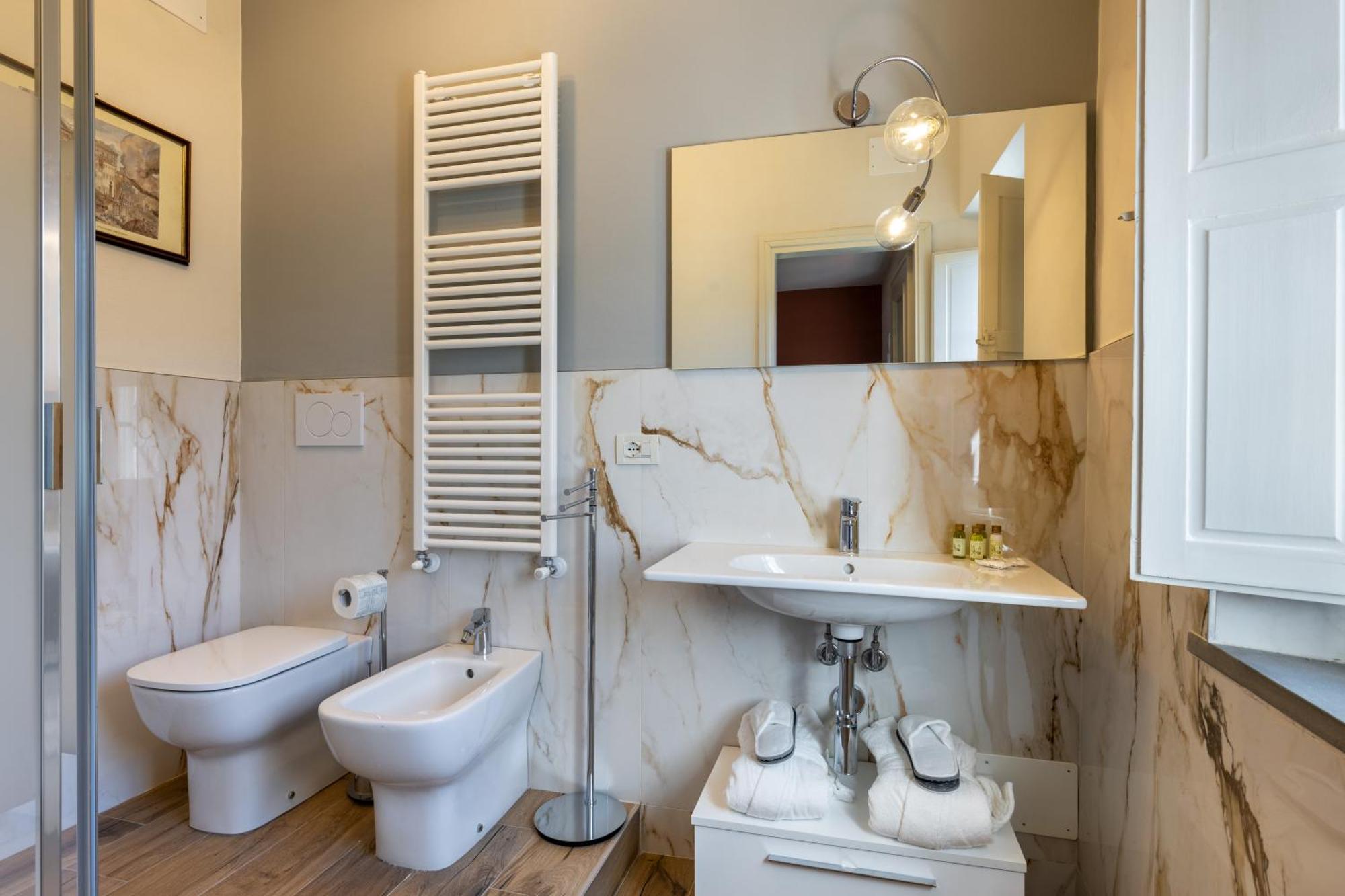Ninfeo Dell' Arancera Bed & Breakfast Calci Exterior photo